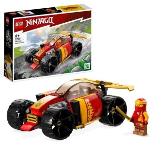 LEGO NINJAGO 71780 La Voiture de Course Ninja de Kai – Évolution, J