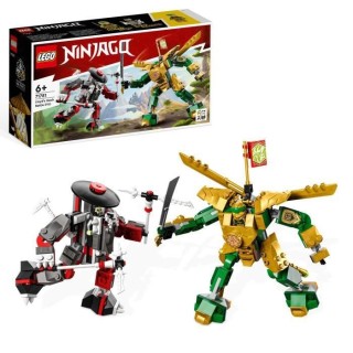 LEGO NINJAGO 71781 Le Combat des Robots de Lloyd – Évolution, Jouet