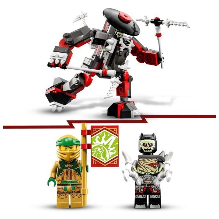 LEGO NINJAGO 71781 Le Combat des Robots de Lloyd – Évolution, Jouet
