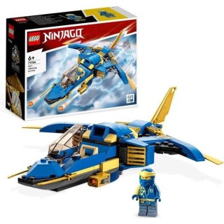 LEGO NINJAGO 71784 Le Jet Supersonique de Jay – Évolution, Jouet Av