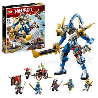 LEGO NINJAGO 71785 Le Robot Titan de Jay, Jouet pour Enfants, avec Min