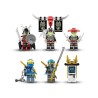 LEGO NINJAGO 71785 Le Robot Titan de Jay, Jouet pour Enfants, avec Minifigurines et Arbalete