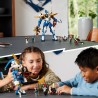 LEGO NINJAGO 71785 Le Robot Titan de Jay, Jouet pour Enfants, avec Minifigurines et Arbalete