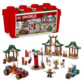 LEGO NINJAGO 71787 La Boîte de Briques Créatives Ninja, Jouet Rangem