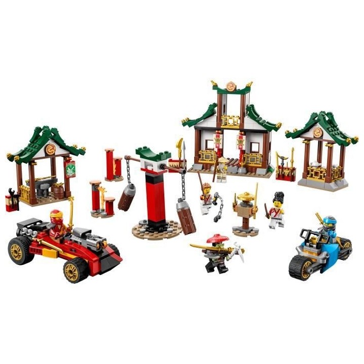LEGO NINJAGO 71787 La Boîte de Briques Créatives Ninja, Jouet Rangem