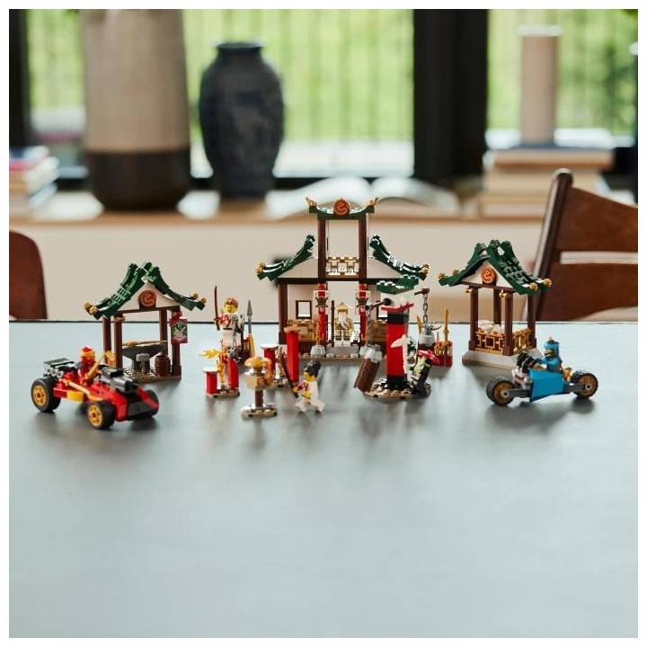 LEGO NINJAGO 71787 La Boîte de Briques Créatives Ninja, Jouet Rangem