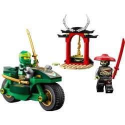 LEGO NINJAGO 71788 La Moto Ninja de Lloyd, Jouet Enfants 4 Ans, Jeu Éducatif, 2 Minifigurines