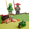 LEGO NINJAGO 71788 La Moto Ninja de Lloyd, Jouet Enfants 4 Ans, Jeu Éducatif, 2 Minifigurines