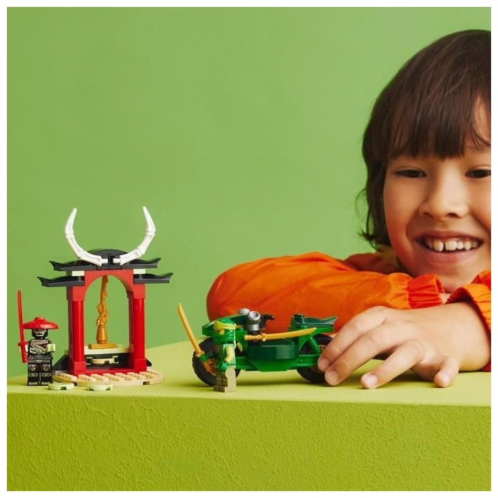LEGO NINJAGO 71788 La Moto Ninja de Lloyd, Jouet Enfants 4 Ans, Jeu É