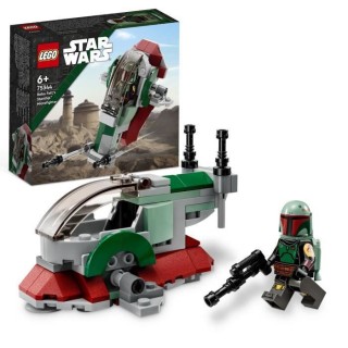 LEGO Star Wars 75344 Le Vaisseau de Boba Fett Microfighter, Véhicule