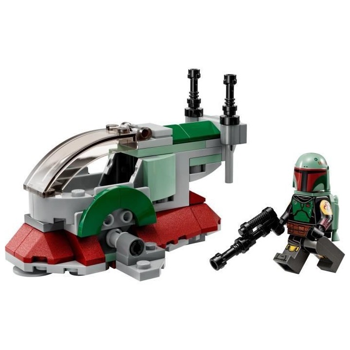 LEGO Star Wars 75344 Le Vaisseau de Boba Fett Microfighter, Véhicule