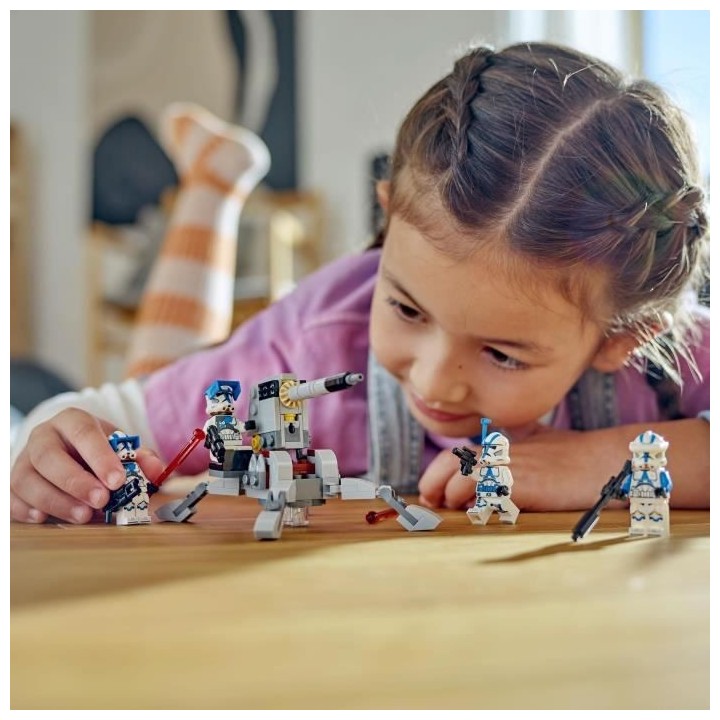 LEGO Star Wars 75345 Pack de Combat des Clone Troopers de la 501eme L