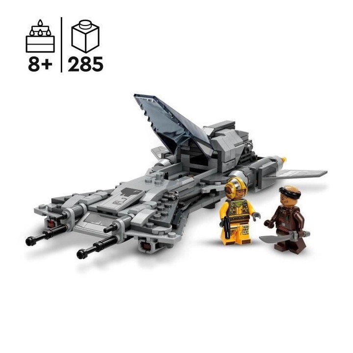 LEGO Star Wars 75346 Le Chasseur Pirate, Jouet avec Minifigurines Pilo