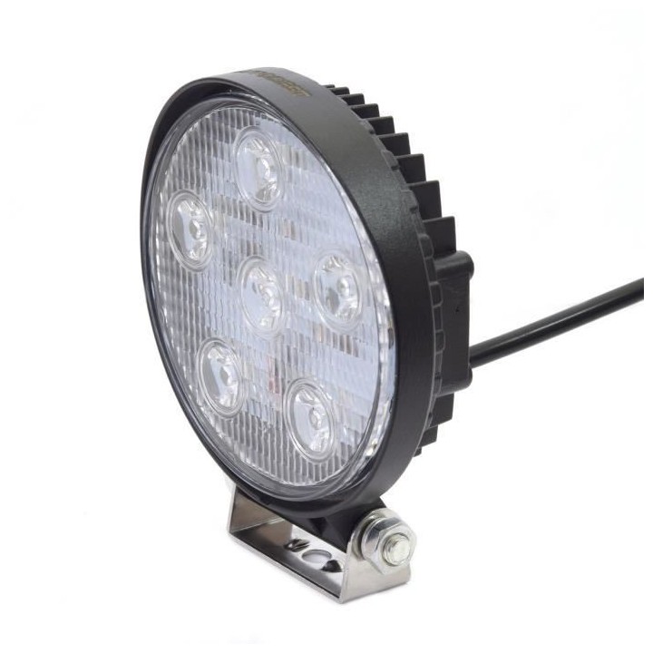 feux de travail 6 led rond 115mm