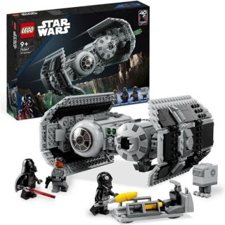 LEGO Star Wars 75347 Le Bombardier TIE, Maquette Vaisseau avec Figurin