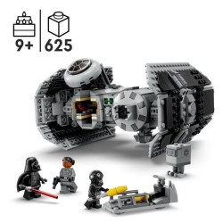 LEGO Star Wars 75347 Le Bombardier TIE, Maquette Vaisseau avec Figurine de Droide Gonk