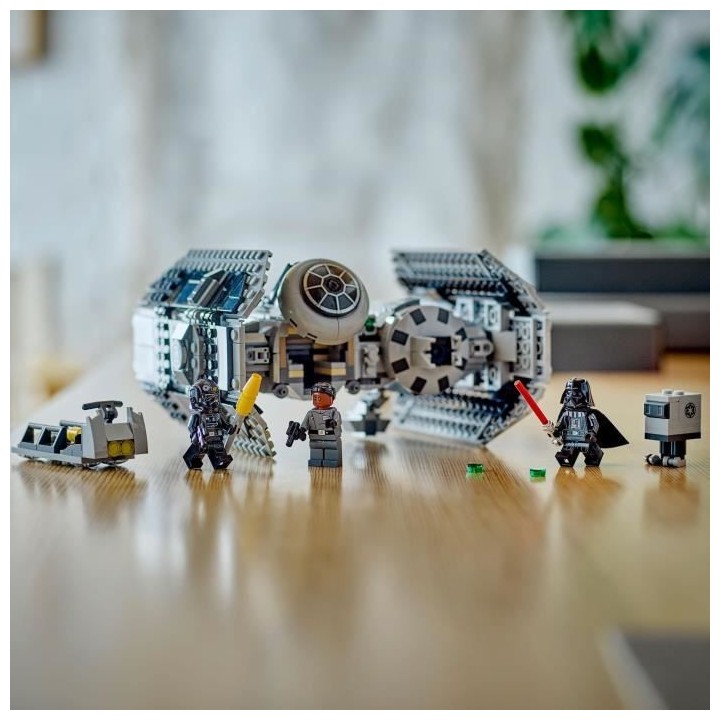 LEGO Star Wars 75347 Le Bombardier TIE, Maquette Vaisseau avec Figurin