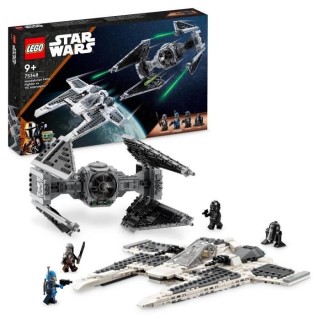 LEGO Star Wars 75348 Le Chasseur Fang Mandalorien Contre le TIE Interc