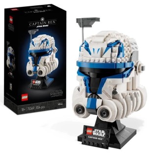 LEGO Star Wars 75349 Le Casque du Capitaine Rex, Maquette a Construire