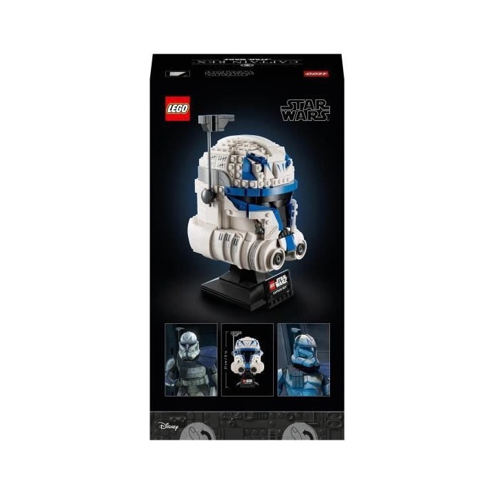LEGO Star Wars 75349 Le Casque du Capitaine Rex, Maquette a Construire
