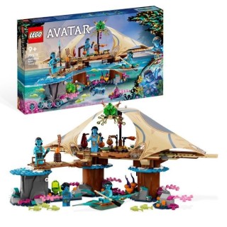LEGO Avatar 75578 Le Village Aquatique de Metkayina, Jouet, avec Villa