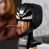 LEGO Marvel 76187 Venom, Kit de Construction, Masque, Casque de Tete, Déco, Adultes,