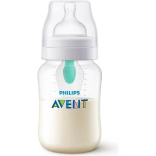 PHILIPS AVENT SCF813/14 Biberon Anti-colic avec Valve AirFree - 260 ml