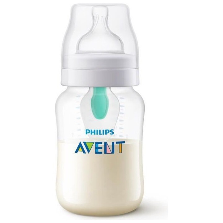PHILIPS AVENT SCF813/14 Biberon Anti-colic avec Valve AirFree - 260 ml