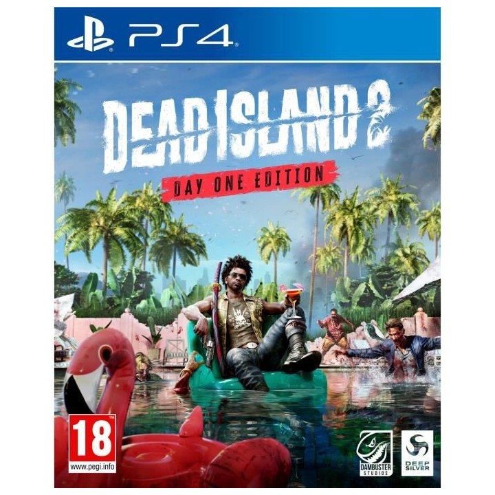 Dead Island 2 - Jeu PS4 - Day One Edition
