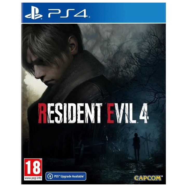 Resident Evil 4 ( 2023) Jeu PS4