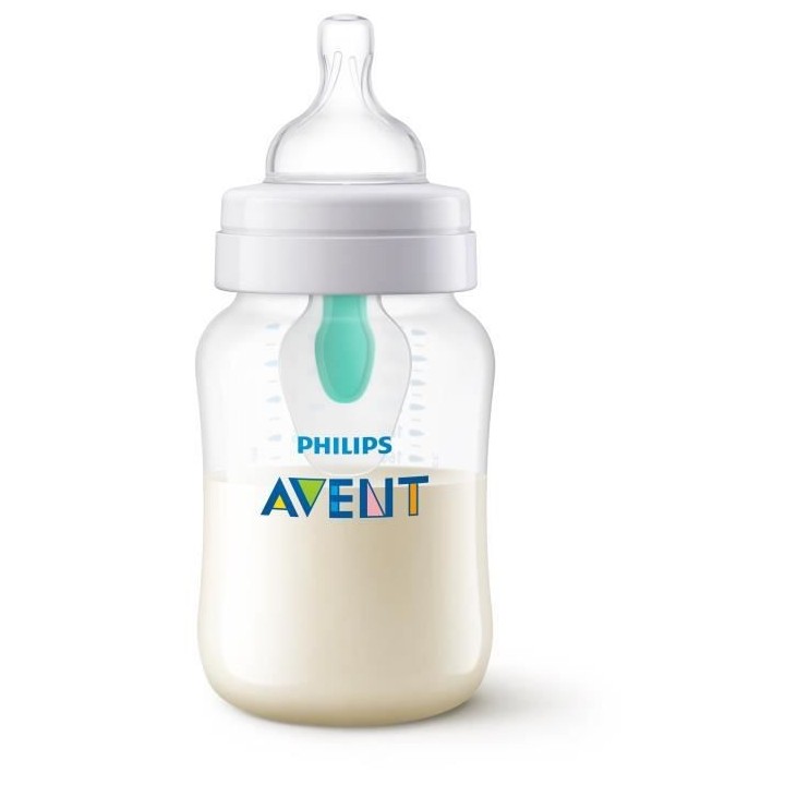 PHILIPS AVENT SCF813/14 Biberon Anti-colic avec Valve AirFree - 260 ml