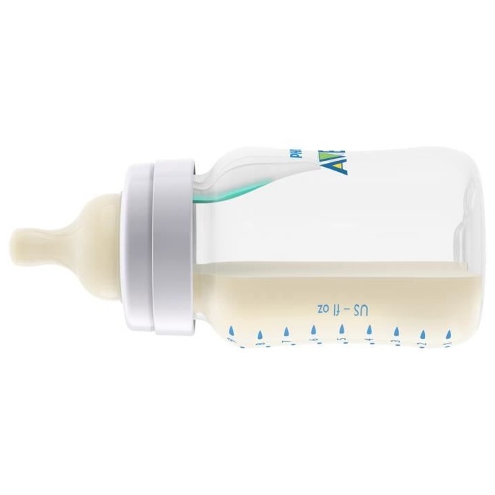 PHILIPS AVENT SCF813/14 Biberon Anti-colic avec Valve AirFree - 260 ml
