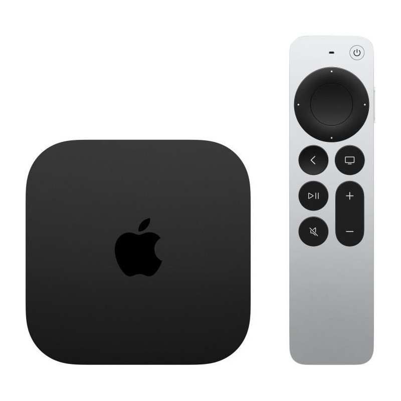 Box TV 4K - APPLE - 128 Go - Wi-Fi + Ethernet - Noir