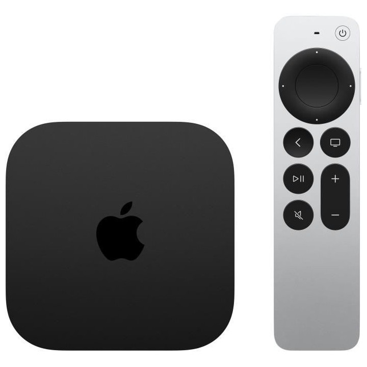 Box TV 4K - APPLE - 128 Go - Wi-Fi + Ethernet - Noir