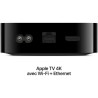 Box TV 4K - APPLE - 128 Go - Wi-Fi + Ethernet - Noir