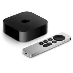 Box TV 4K - APPLE - 64 Go - Wi-Fi - Noir