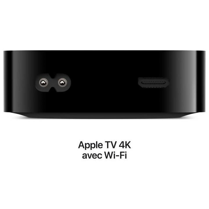 Box TV 4K - APPLE - 64 Go - Wi-Fi - Noir