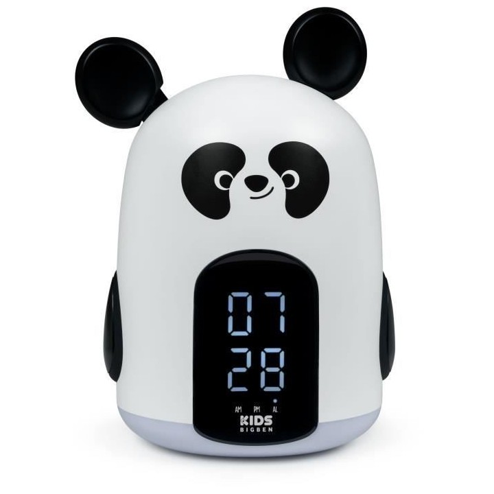 Reveil veilleuse BIGBEN INTERACTIVE forme panda