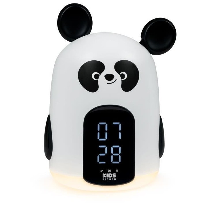 Reveil veilleuse BIGBEN INTERACTIVE forme panda