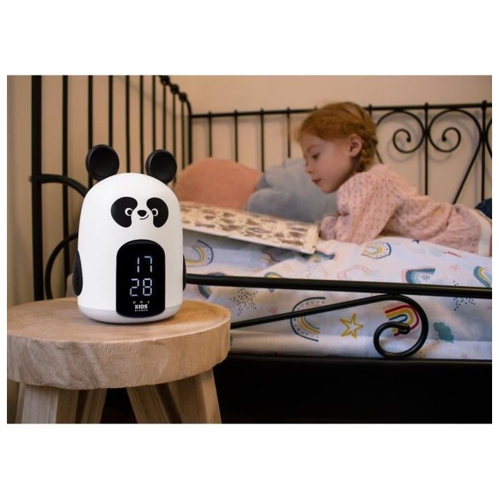 Reveil veilleuse BIGBEN INTERACTIVE forme panda