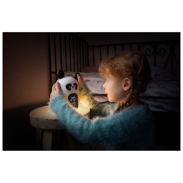 Reveil veilleuse BIGBEN INTERACTIVE forme panda