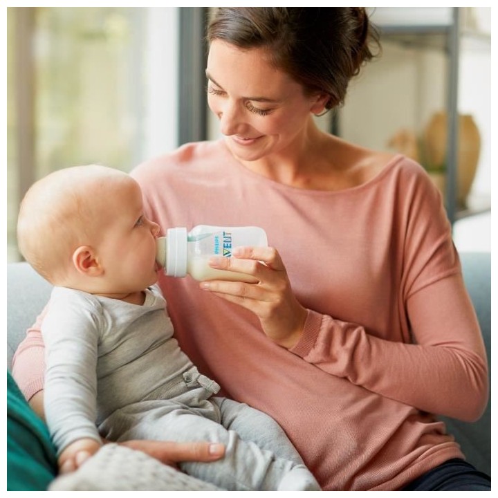 PHILIPS AVENT SCF813/14 Biberon Anti-colic avec Valve AirFree - 260 ml