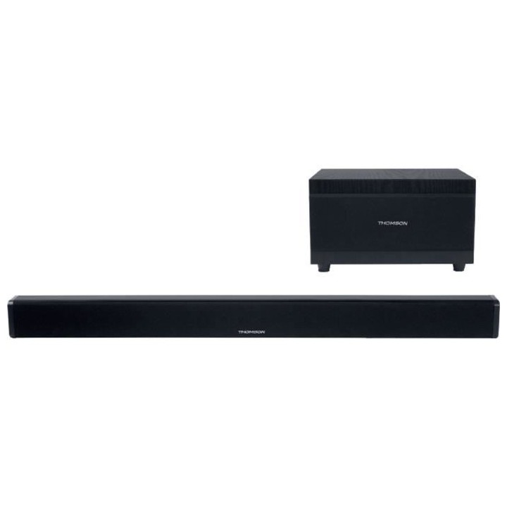 Thomson SB50BT Barre de son avec Caisson de Basses - Puissance 100 Wat