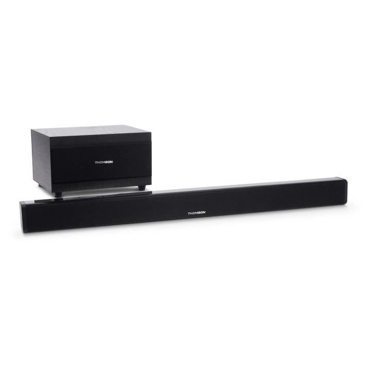 Thomson SB50BT Barre de son avec Caisson de Basses - Puissance 100 Wat