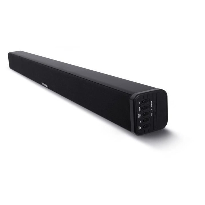Thomson SB50BT Barre de son avec Caisson de Basses - Puissance 100 Wat