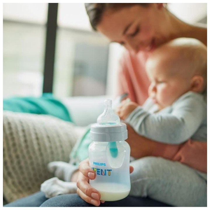 PHILIPS AVENT SCF813/14 Biberon Anti-colic avec Valve AirFree - 260 ml