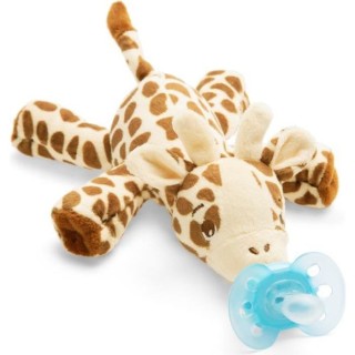 PHILIPS AVENT SCF348/11 Sucette + Doudou 0-6 Mois Girafe