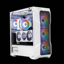 Boitier PC - COOLER MASTER - TD500 Mesh white