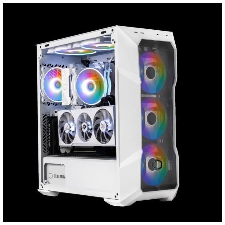 Boitier PC - COOLER MASTER - TD500 Mesh white