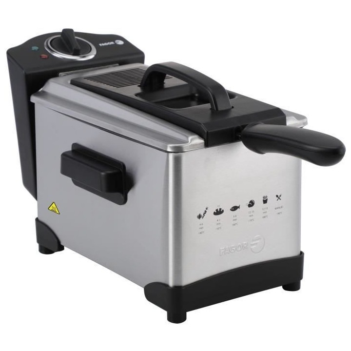 Friteuse Electrique - FAGOR - FG1526 - Capacité : 3L - 2000W